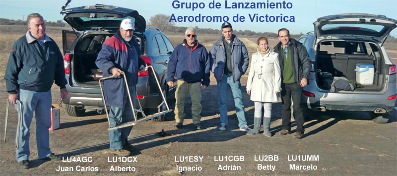 Grupo Lanzamiento Victorica