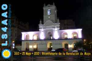 Operativo Radial Festejos del Bicentenario de la Revolucin de Mayo