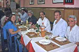 Cena de Fin de Año 2010 de Amsat Argentina